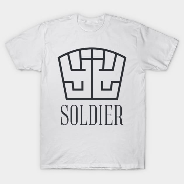 Soldier T-Shirt by PrinceSnoozy